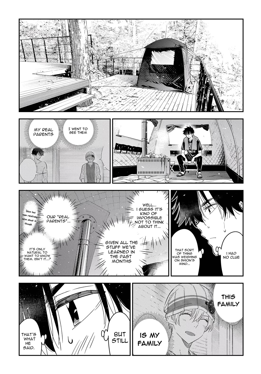 The Children of Shiunji Family Chapter 29 page 6 - Chapter 29