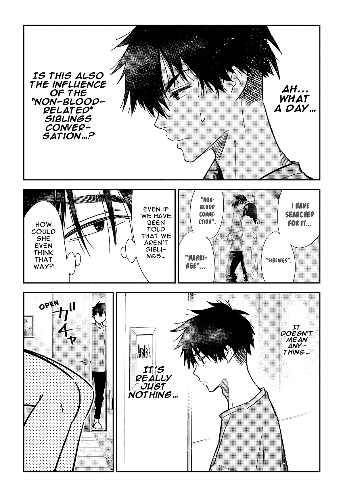 The Children of Shiunji Family Chapter 3 page 22 - Chapter 3: The Eldest Brother's Wish