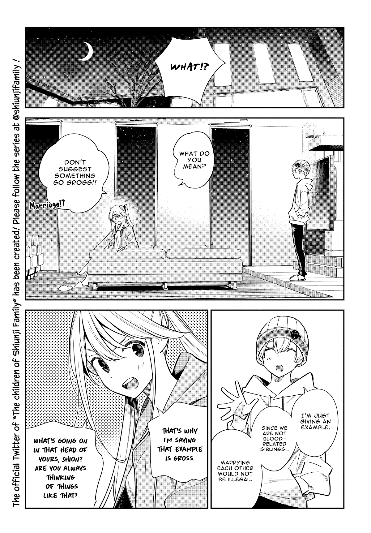 The Children of Shiunji Family Chapter 3 page 4 - Chapter 3: The Eldest Brother's Wish