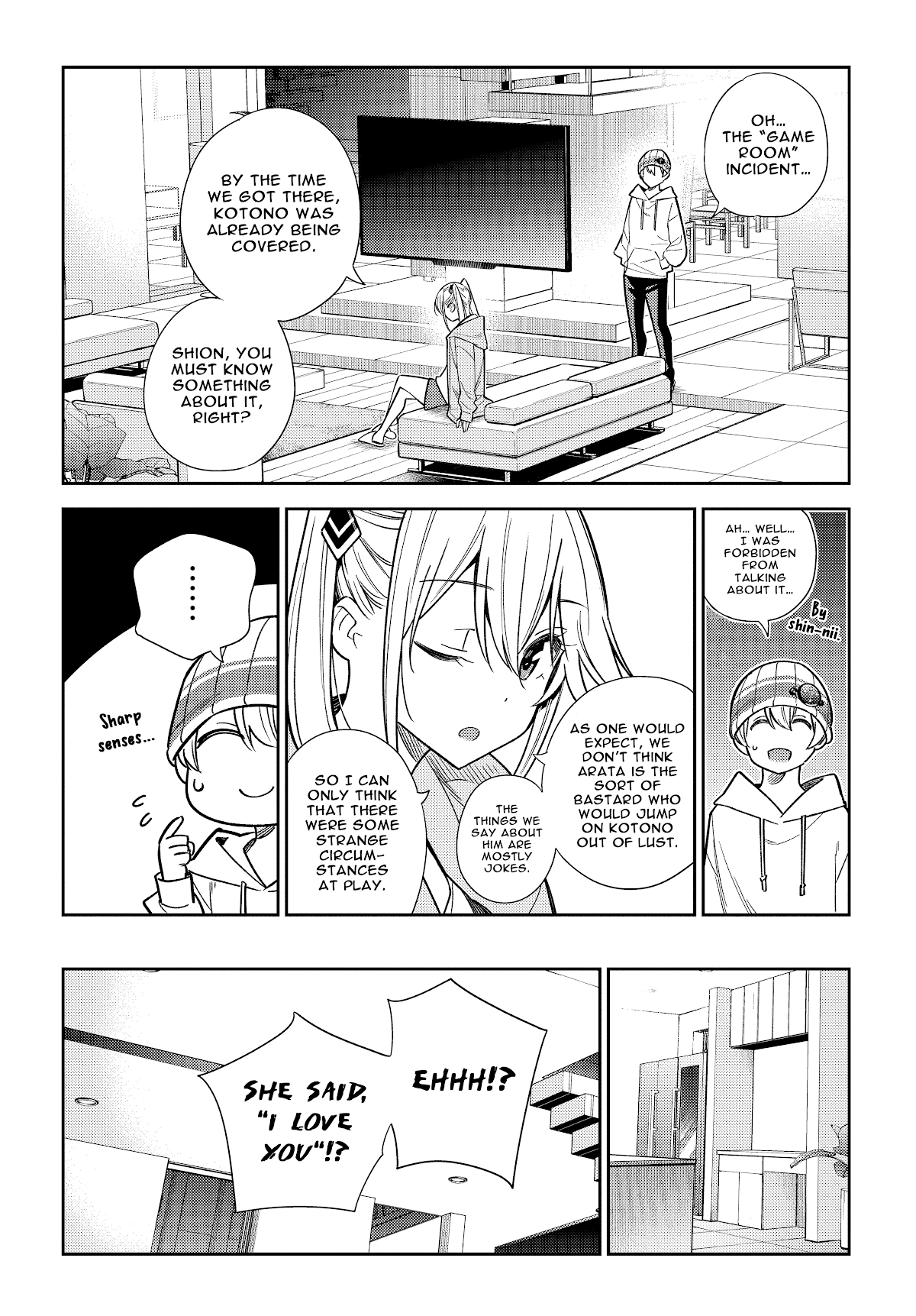 The Children of Shiunji Family Chapter 3 page 6 - Chapter 3: The Eldest Brother's Wish