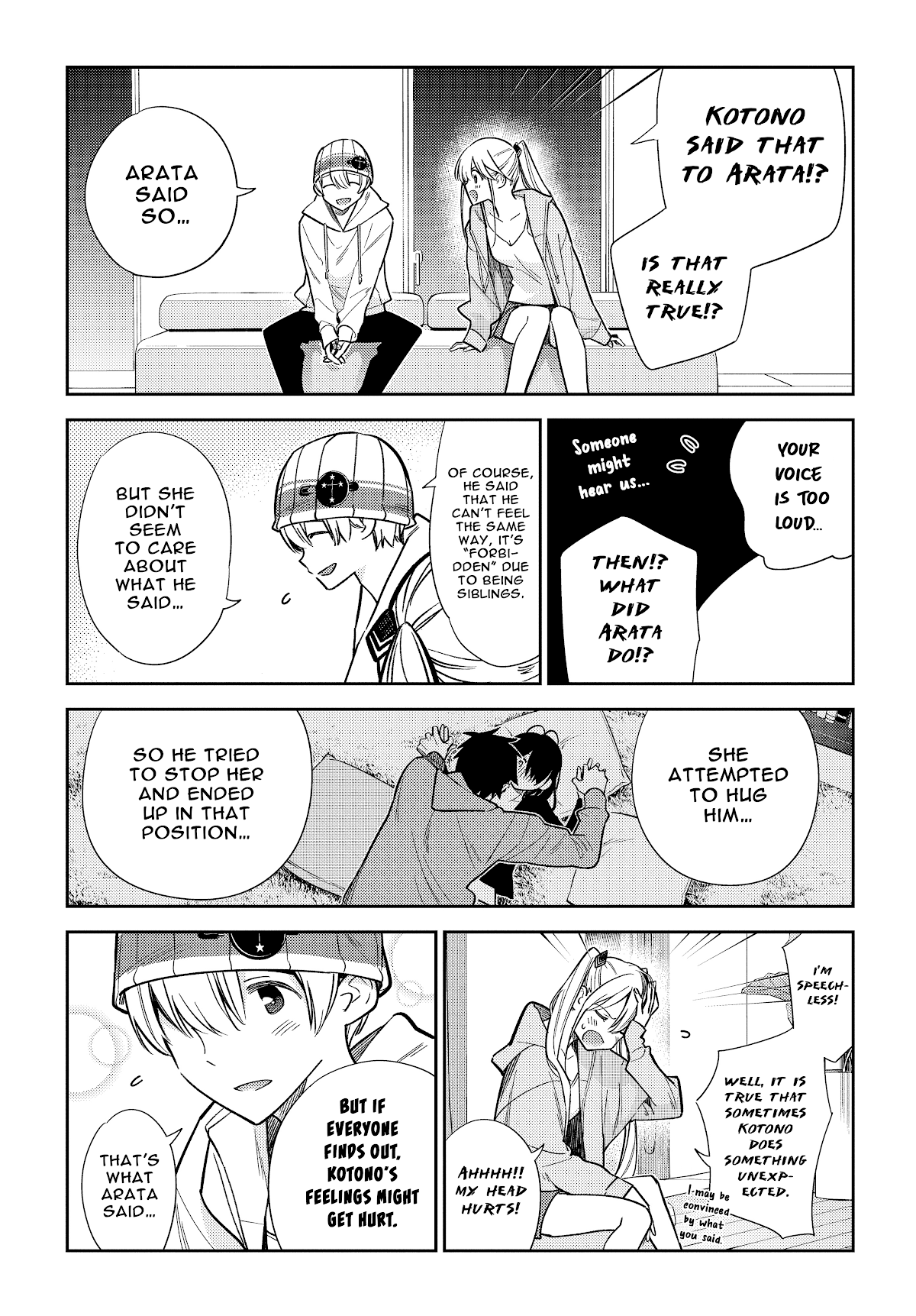 The Children of Shiunji Family Chapter 3 page 7 - Chapter 3: The Eldest Brother's Wish