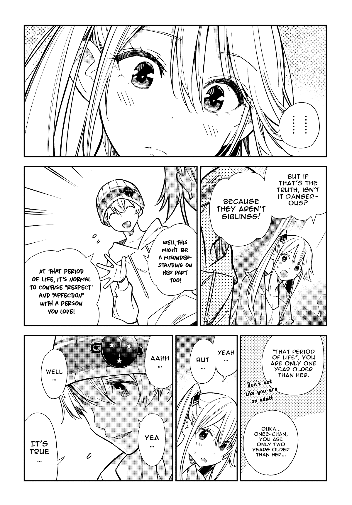 The Children of Shiunji Family Chapter 3 page 8 - Chapter 3: The Eldest Brother's Wish