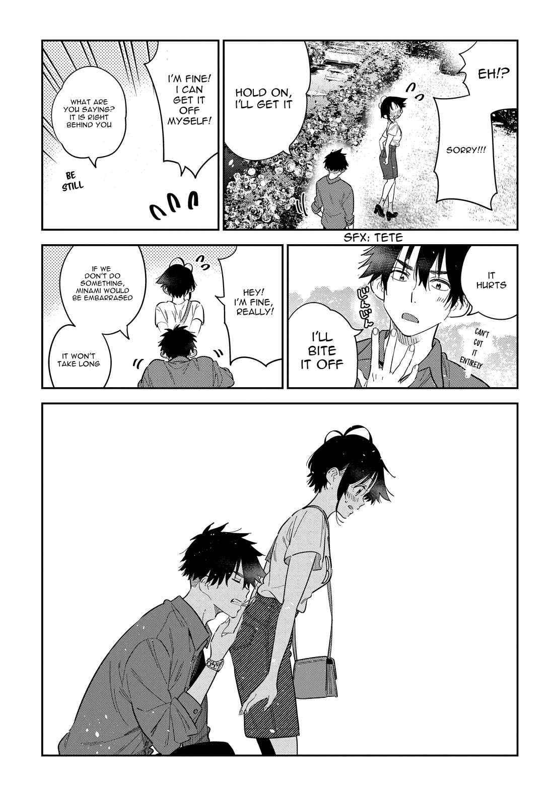 The Children of Shiunji Family Chapter 30 page 14 - Chapter 30