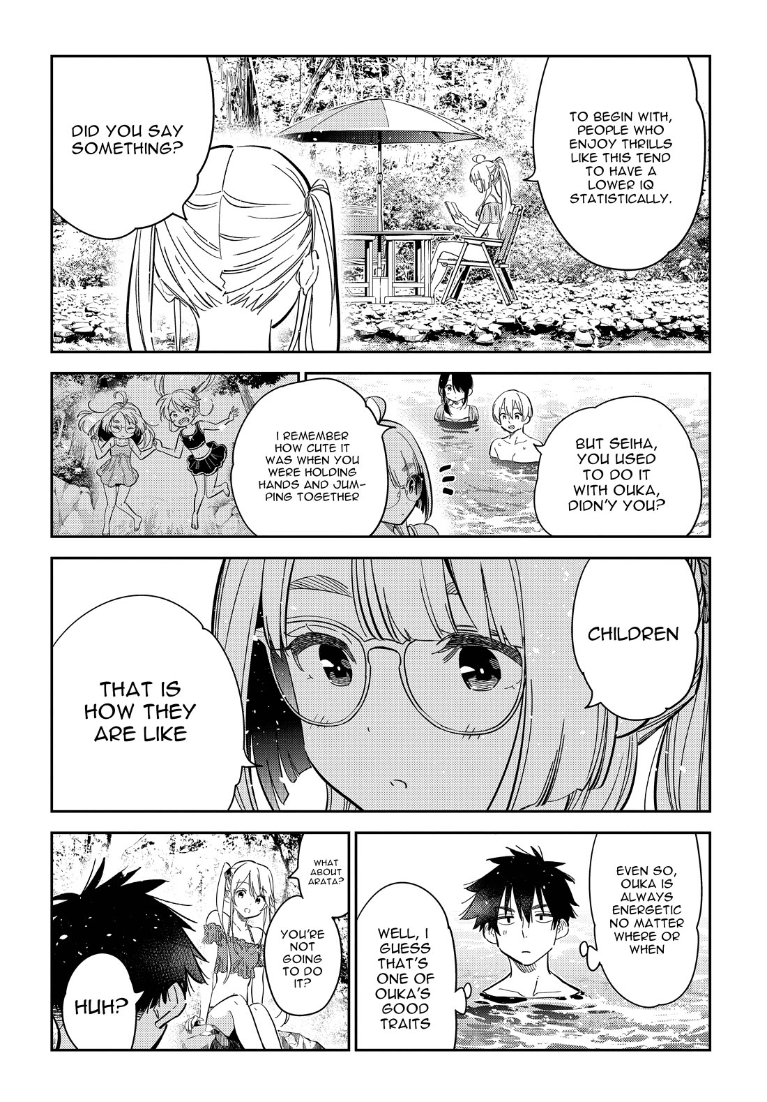 The Children of Shiunji Family Chapter 31 page 11 - Chapter 31
