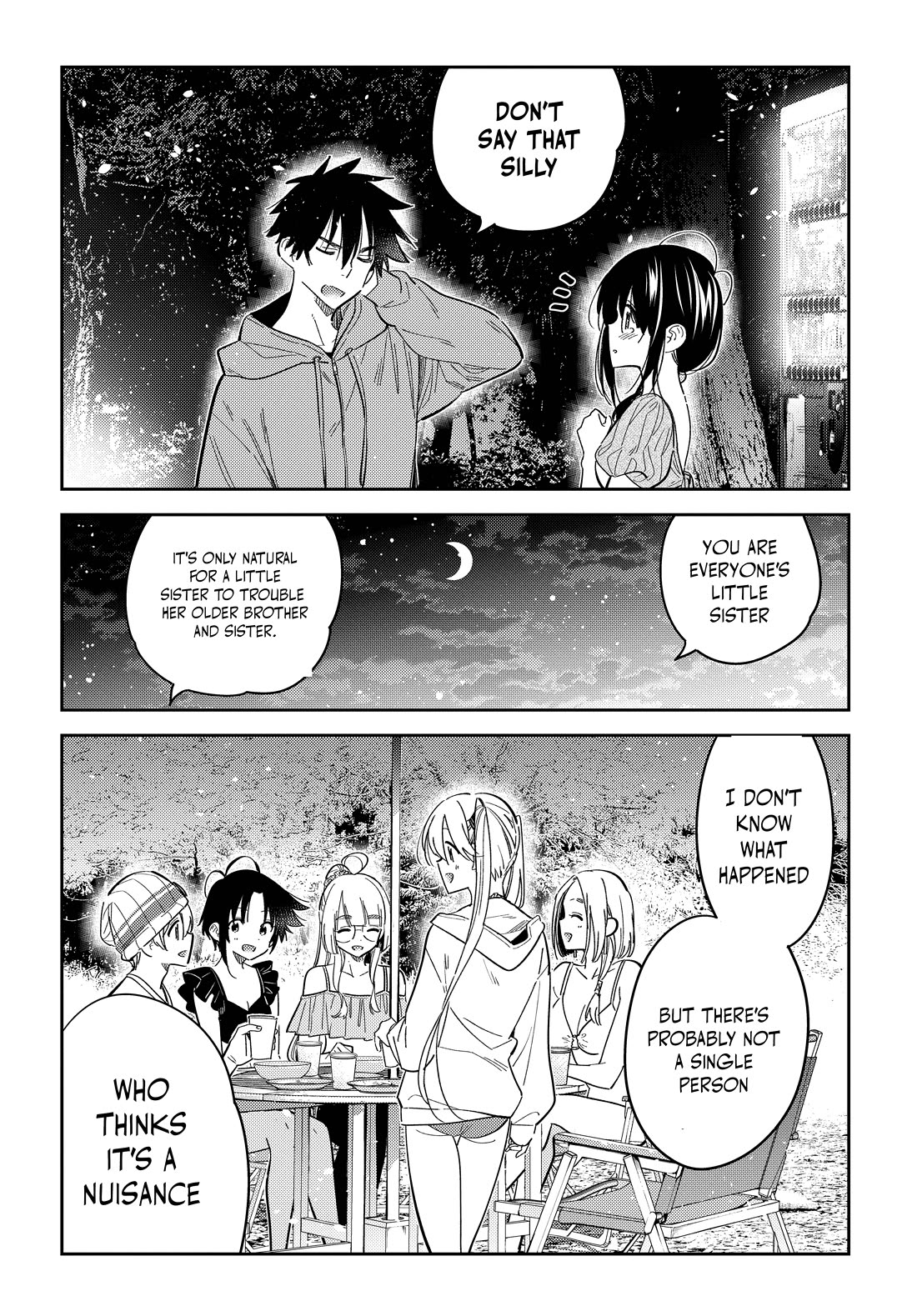 The Children of Shiunji Family Chapter 33 page 15 - Chapter 33