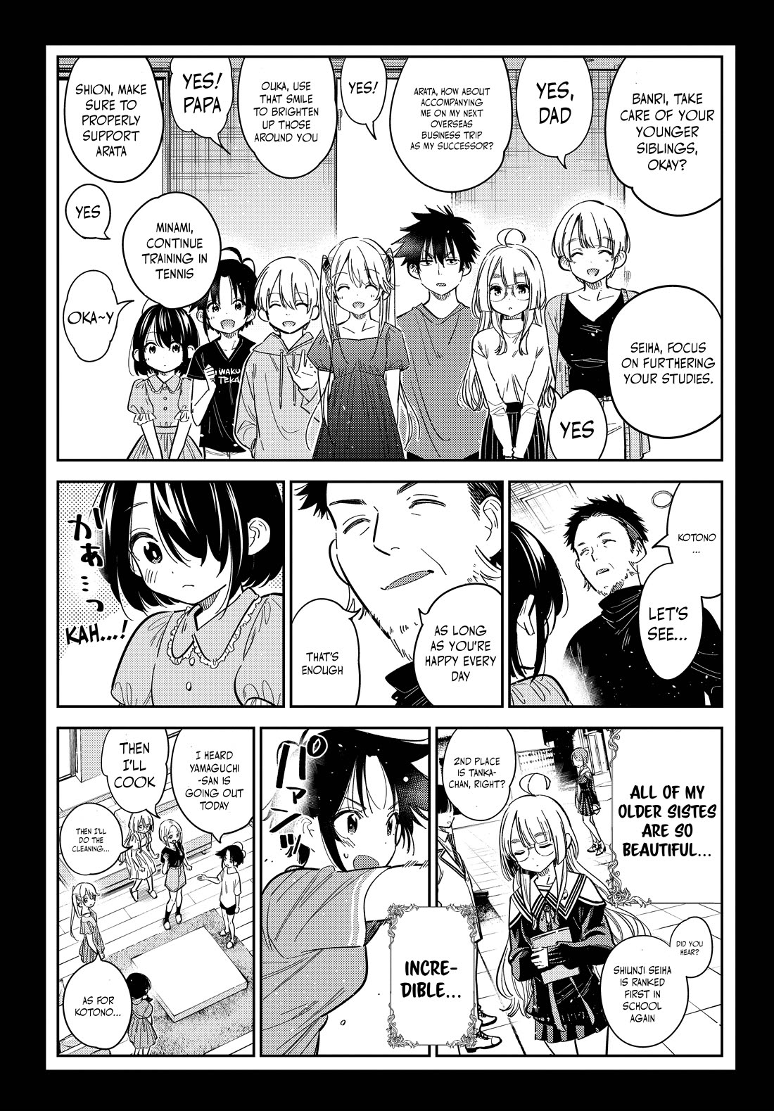 The Children of Shiunji Family Chapter 33 page 18 - Chapter 33