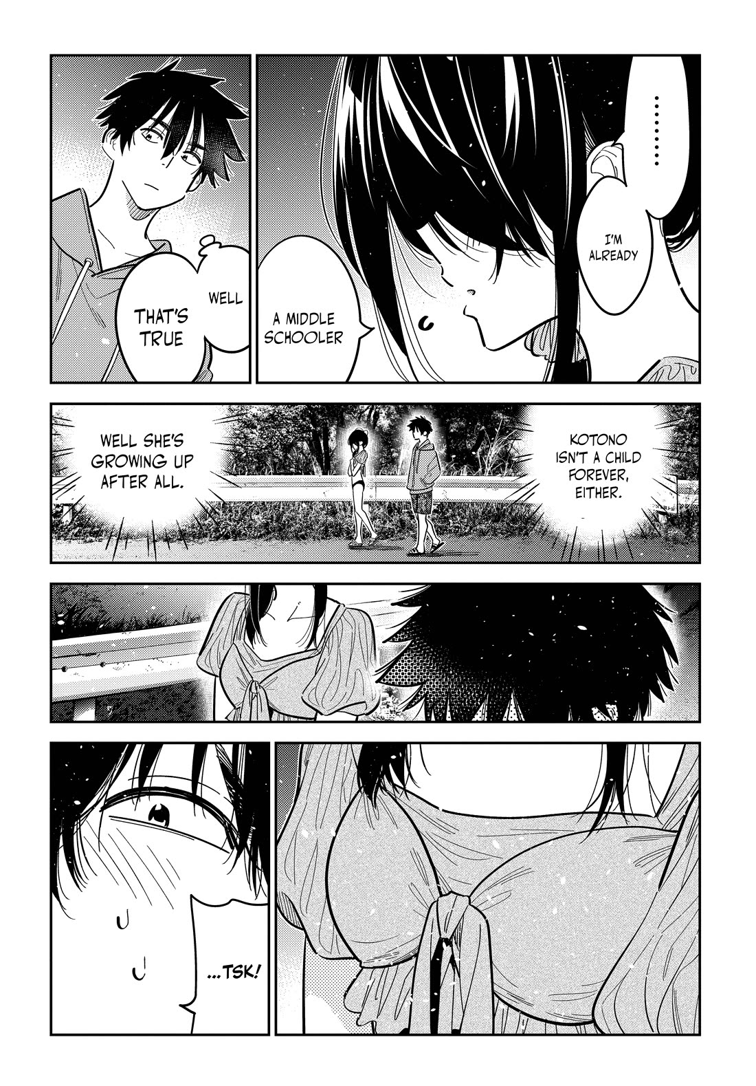 The Children of Shiunji Family Chapter 33 page 7 - Chapter 33