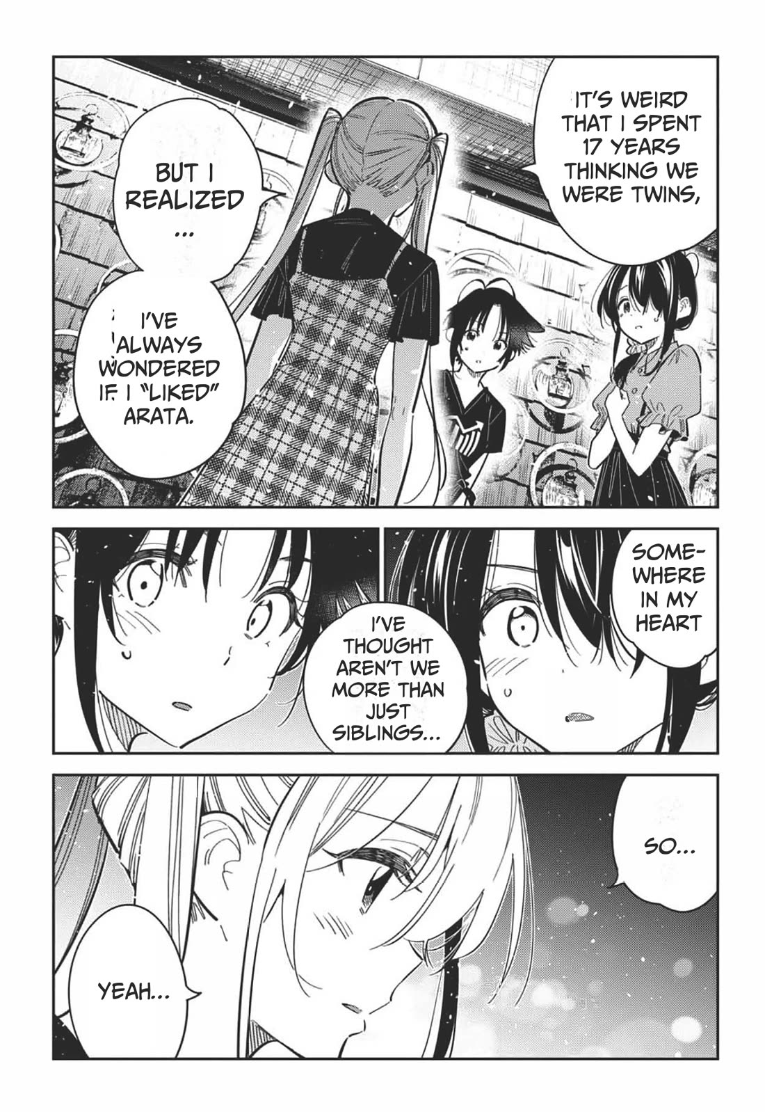 The Children of Shiunji Family Chapter 34 page 20 - Chapter 34