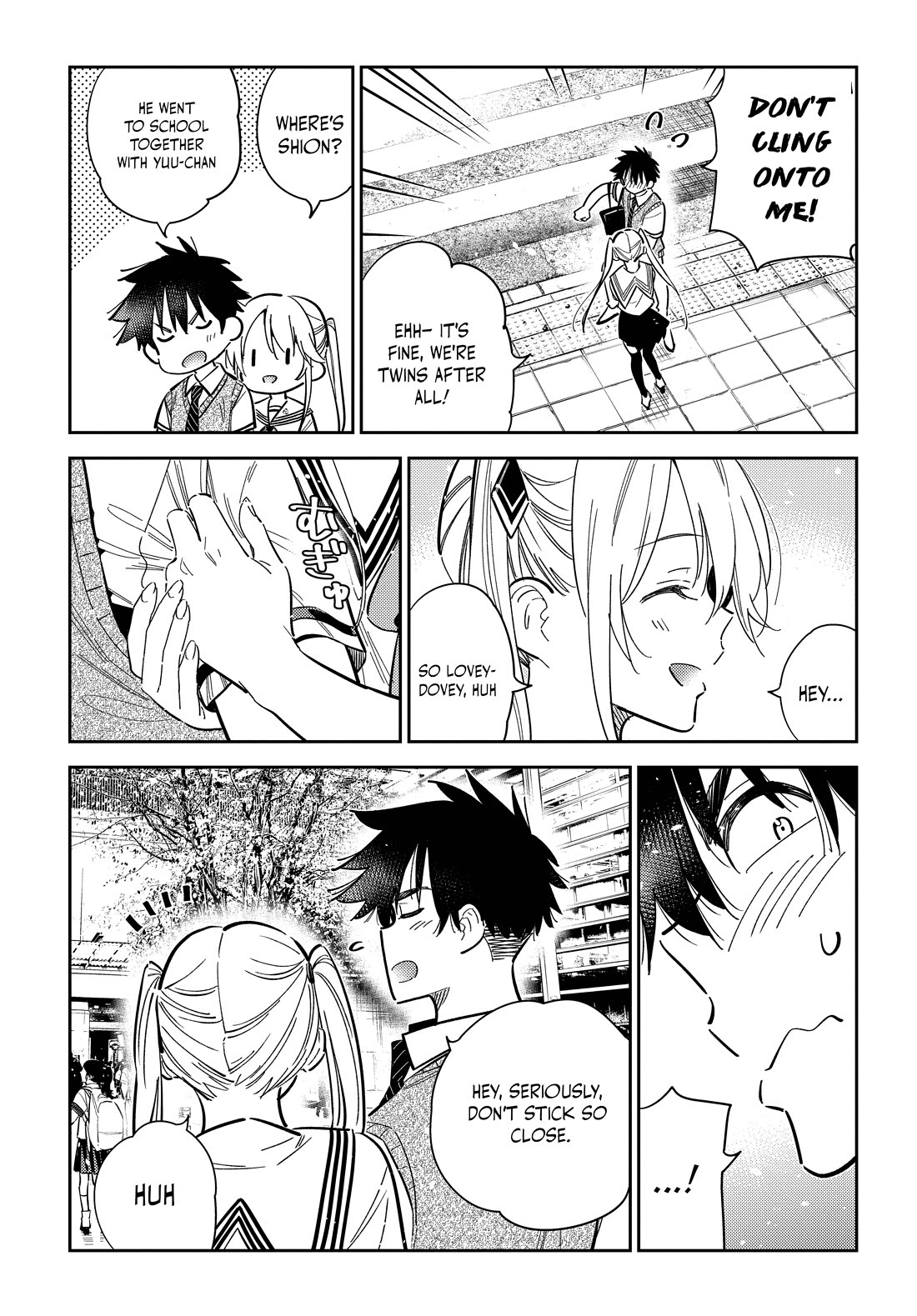 The Children of Shiunji Family Chapter 35 page 11 - Chapter 35