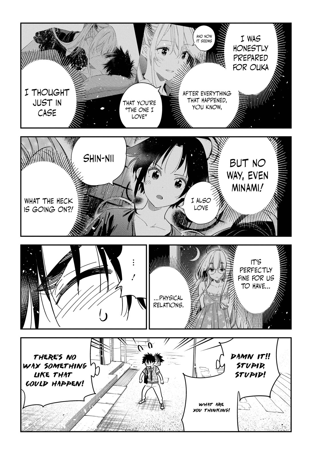 The Children of Shiunji Family Chapter 35 page 8 - Chapter 35