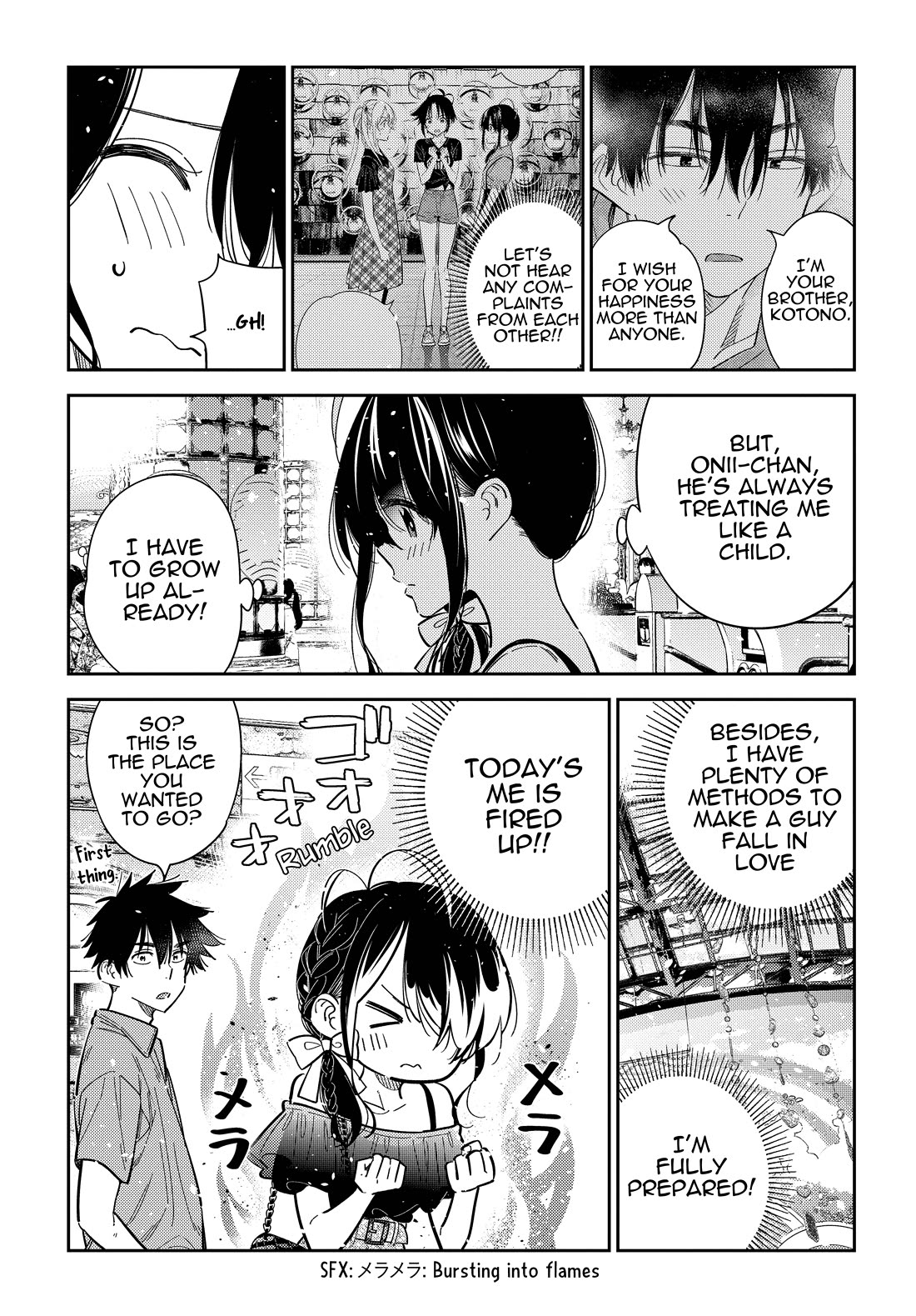 The Children of Shiunji Family Chapter 36 page 11 - Chapter 36