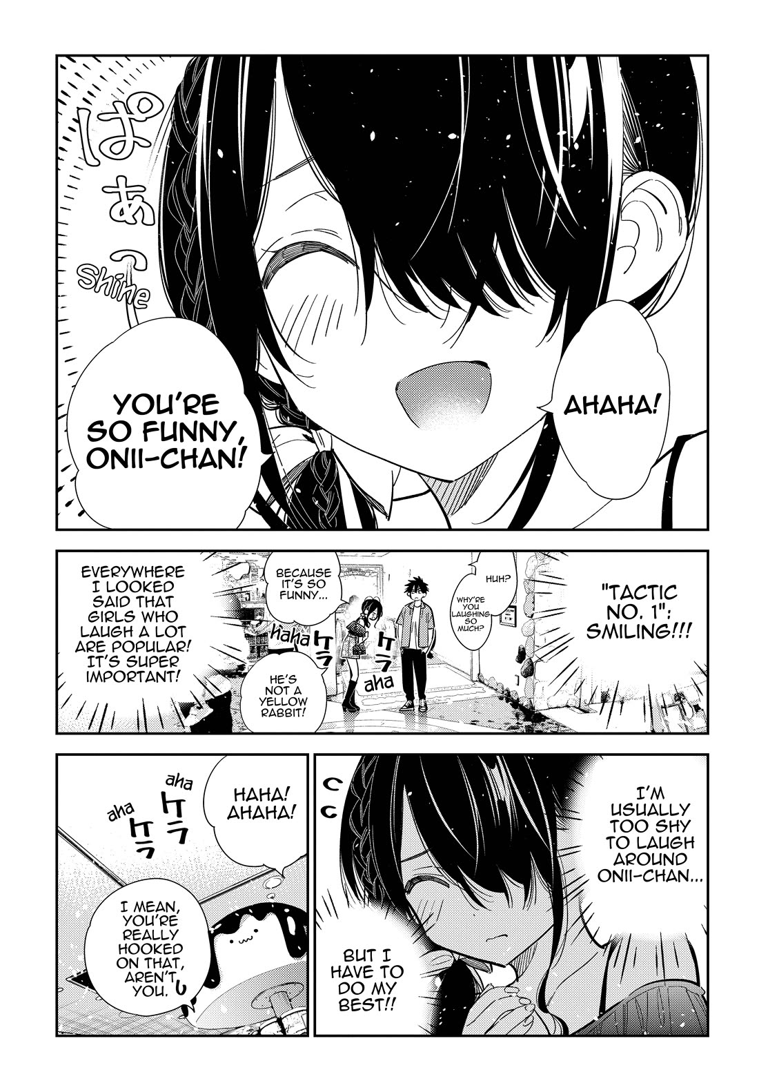 The Children of Shiunji Family Chapter 36 page 13 - Chapter 36