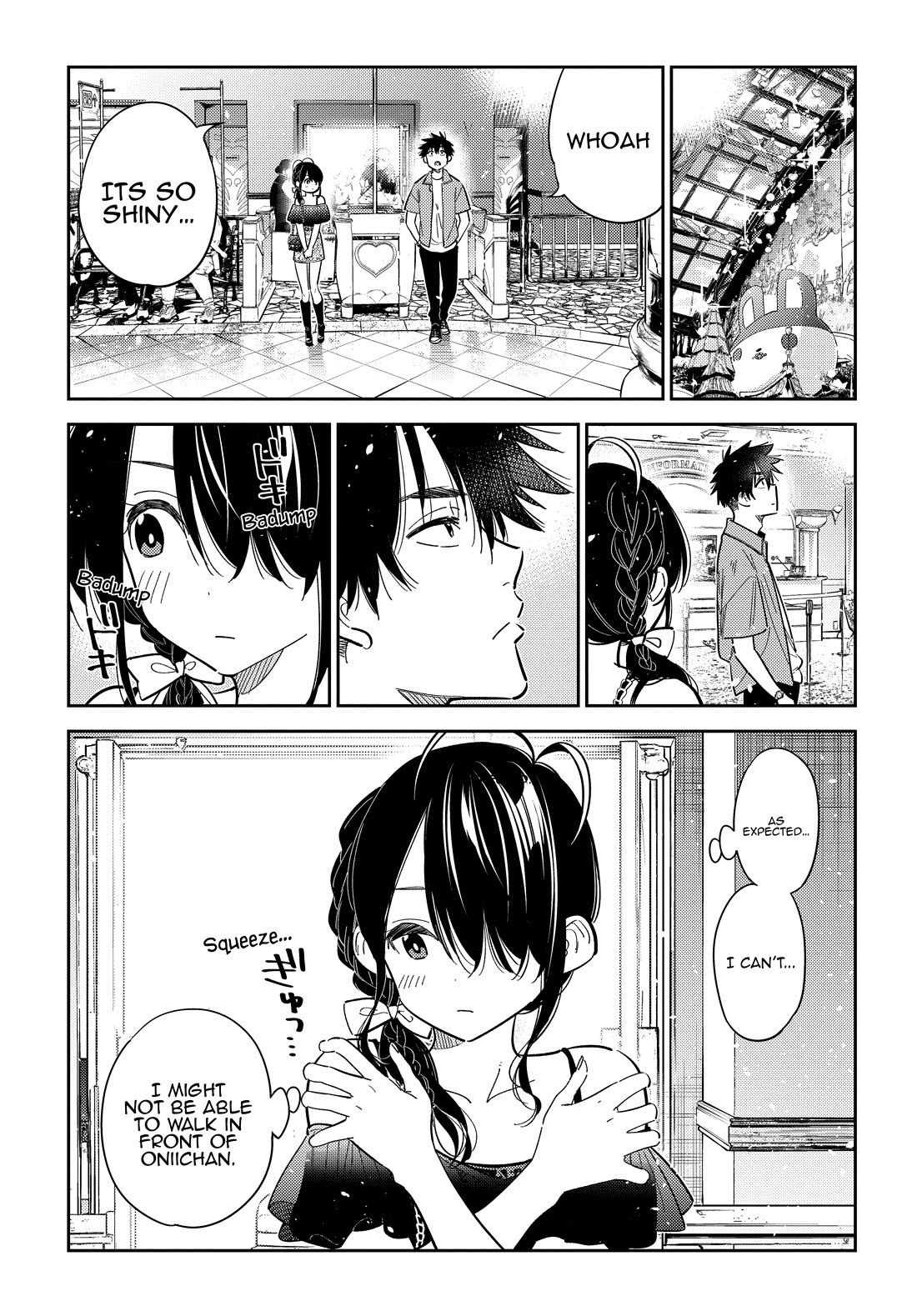 The Children of Shiunji Family Chapter 36 page 9 - Chapter 36
