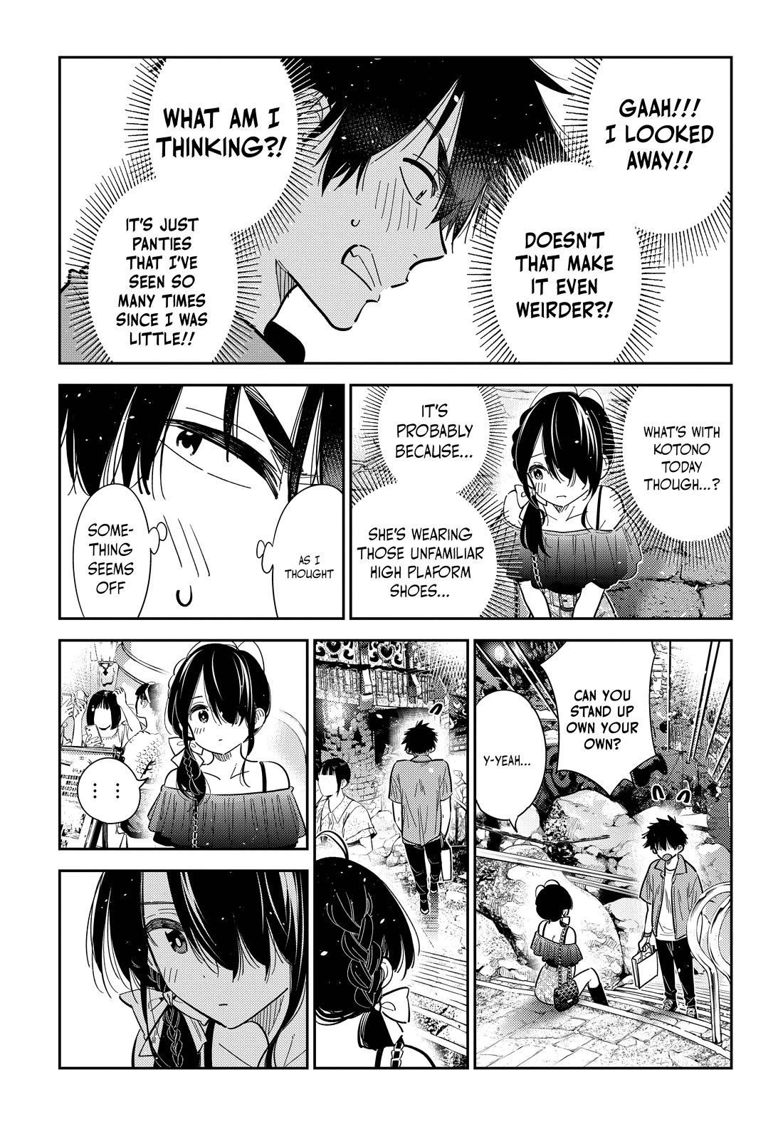 The Children of Shiunji Family Chapter 37 page 4 - Chapter 37