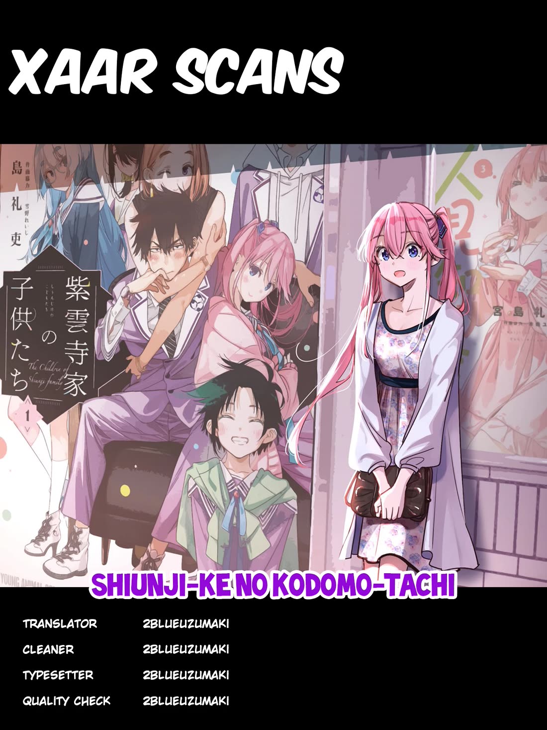 The Children of Shiunji Family Chapter 38 page 19 - Chapter 38