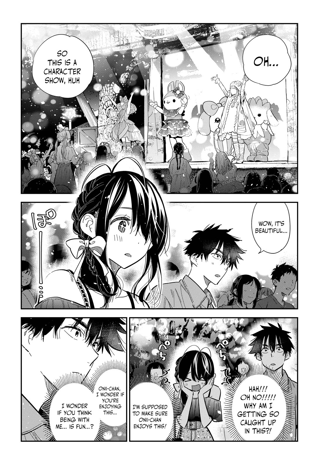 The Children of Shiunji Family Chapter 38 page 3 - Chapter 38