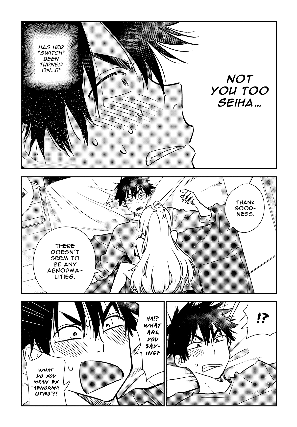 The Children of Shiunji Family Chapter 4 page 11 - Chapter 4: The Speculation of The Second Daughter