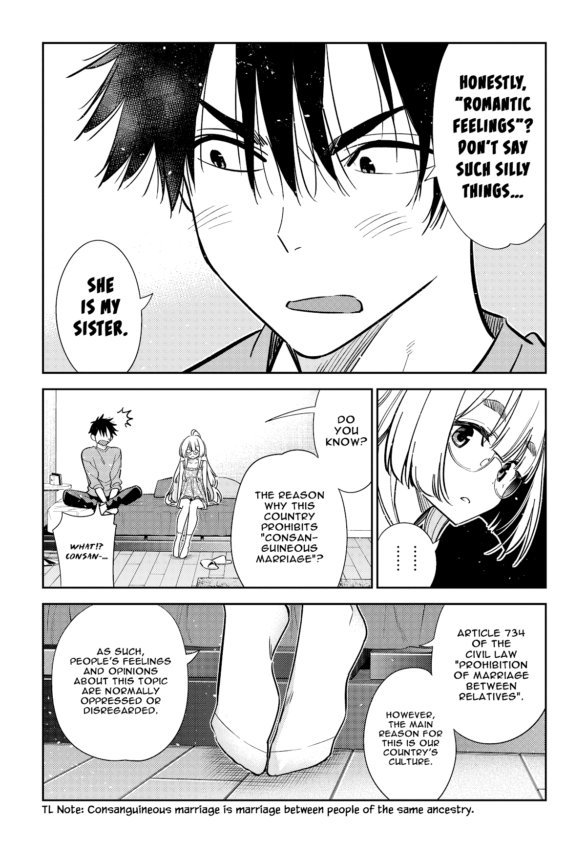 The Children of Shiunji Family Chapter 4 page 15 - Chapter 4: The Speculation of The Second Daughter