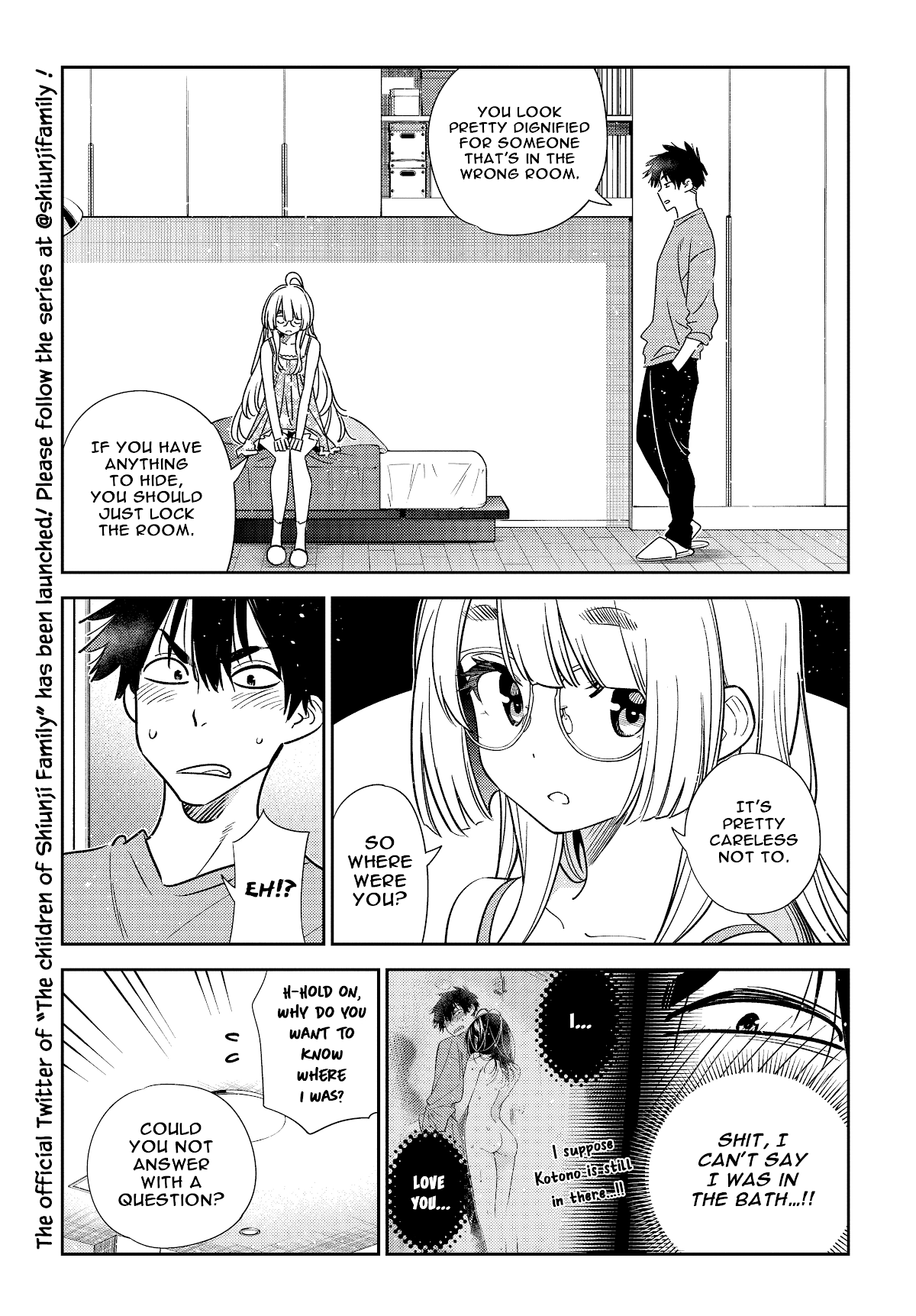 The Children of Shiunji Family Chapter 4 page 4 - Chapter 4: The Speculation of The Second Daughter
