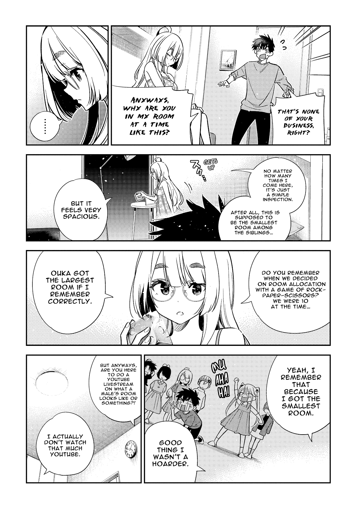 The Children of Shiunji Family Chapter 4 page 5 - Chapter 4: The Speculation of The Second Daughter