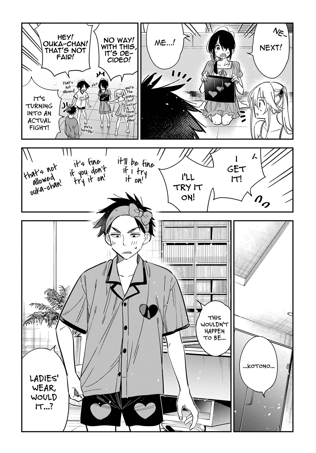 The Children of Shiunji Family Chapter 40 page 10 - Chapter 40