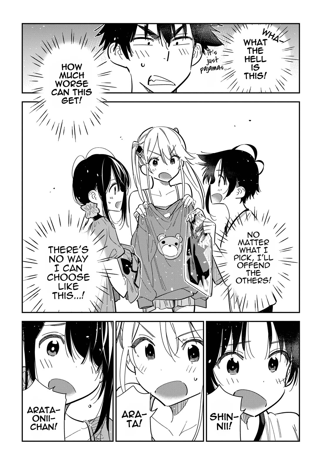 The Children of Shiunji Family Chapter 40 page 20 - Chapter 40