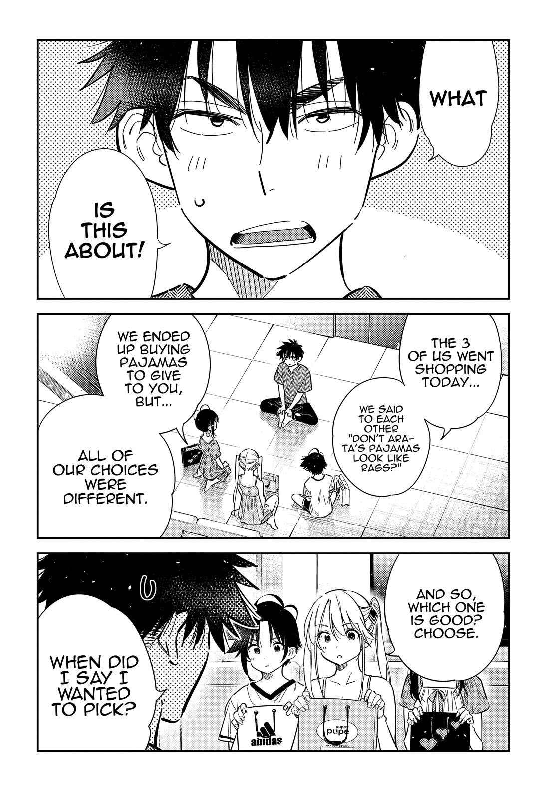 The Children of Shiunji Family Chapter 40 page 4 - Chapter 40