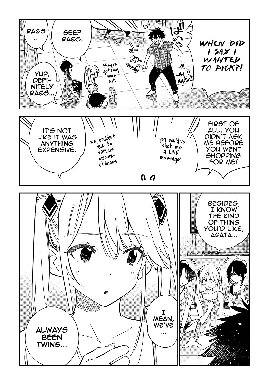 The Children of Shiunji Family Chapter 40 page 5 - Chapter 40