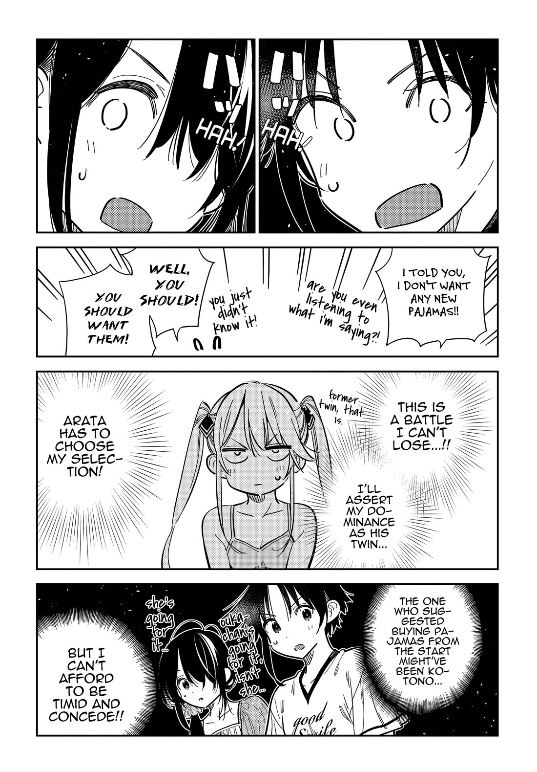 The Children of Shiunji Family Chapter 40 page 6 - Chapter 40