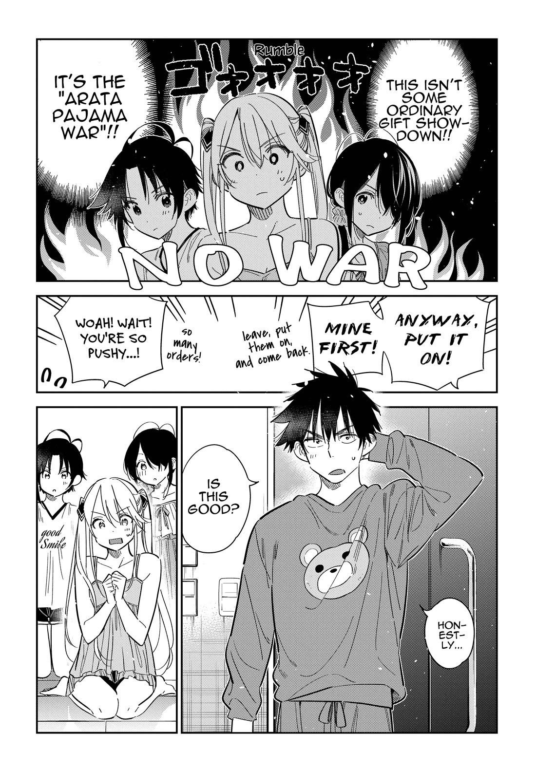 The Children of Shiunji Family Chapter 40 page 8 - Chapter 40