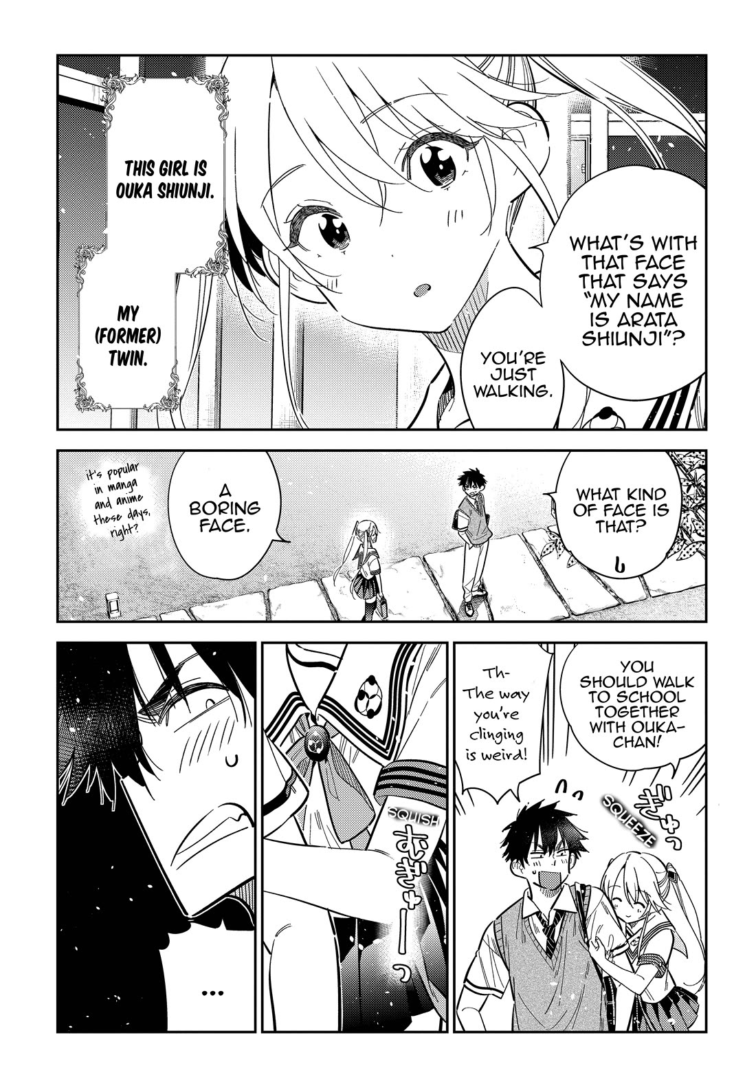 The Children of Shiunji Family Chapter 41 page 5 - Chapter 41