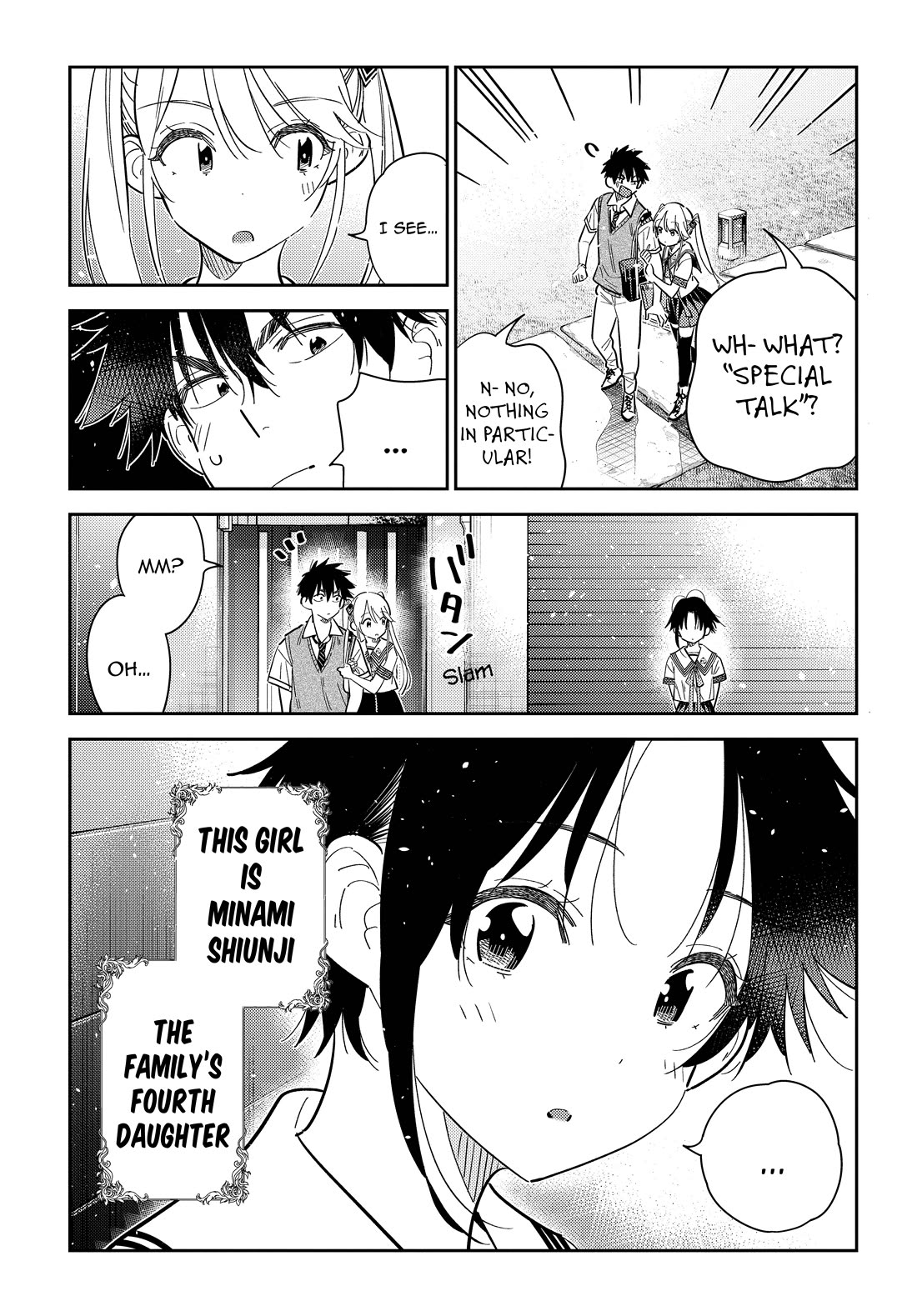 The Children of Shiunji Family Chapter 41 page 7 - Chapter 41