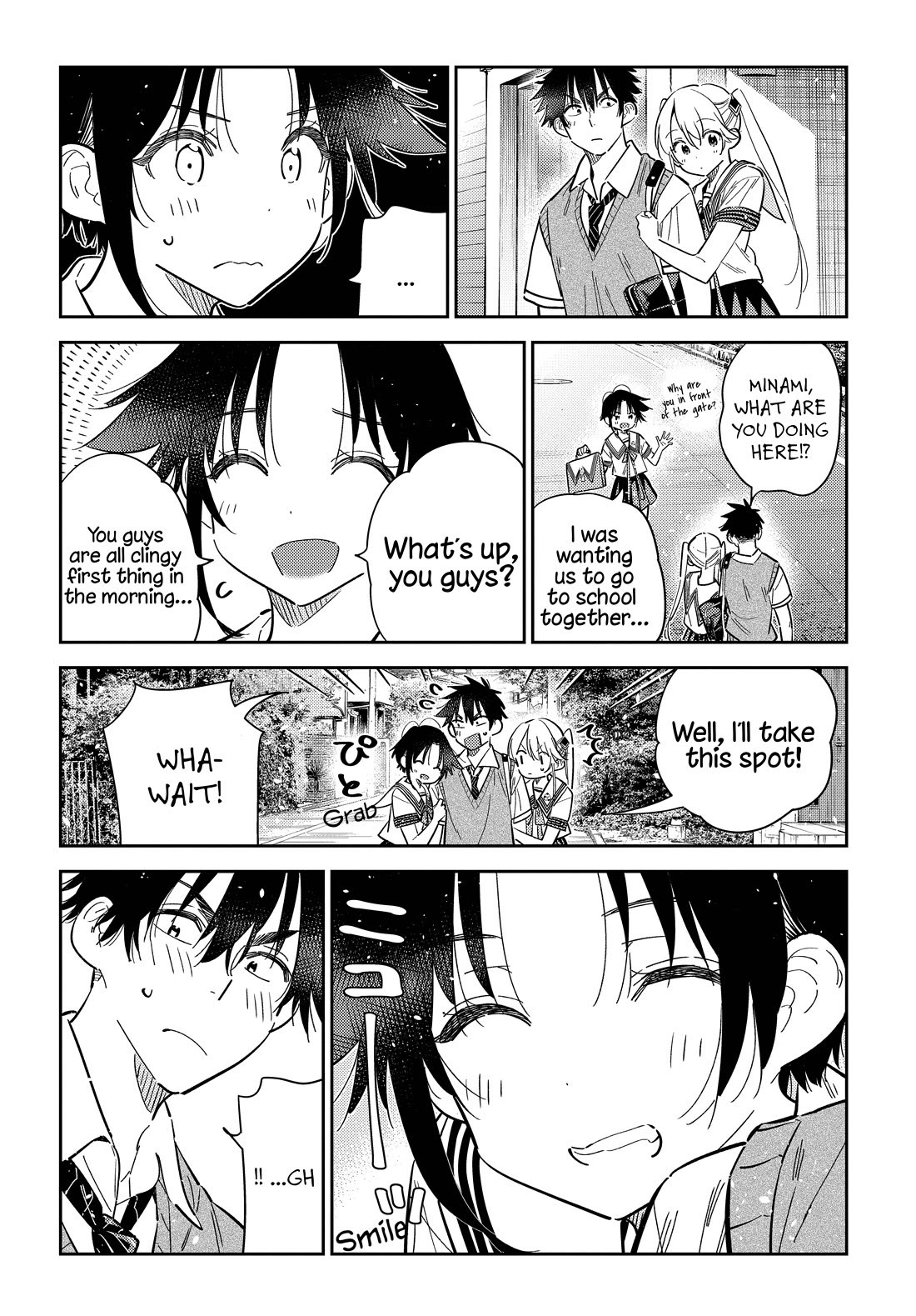 The Children of Shiunji Family Chapter 41 page 8 - Chapter 41