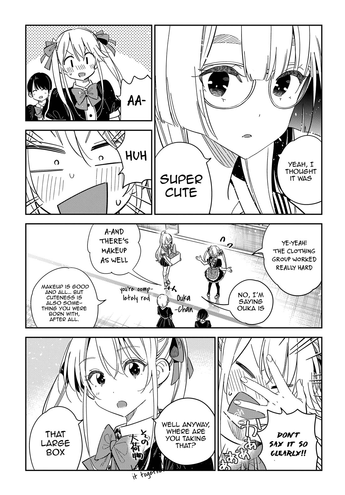 The Children of Shiunji Family Chapter 42 page 11 - Chapter 42