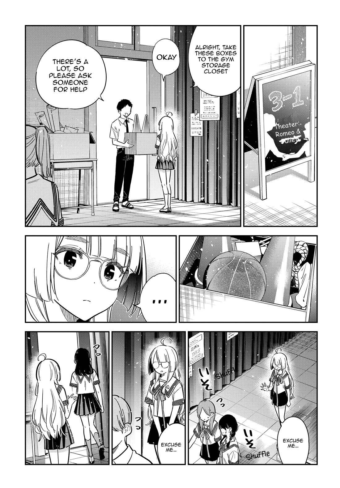 The Children of Shiunji Family Chapter 42 page 7 - Chapter 42
