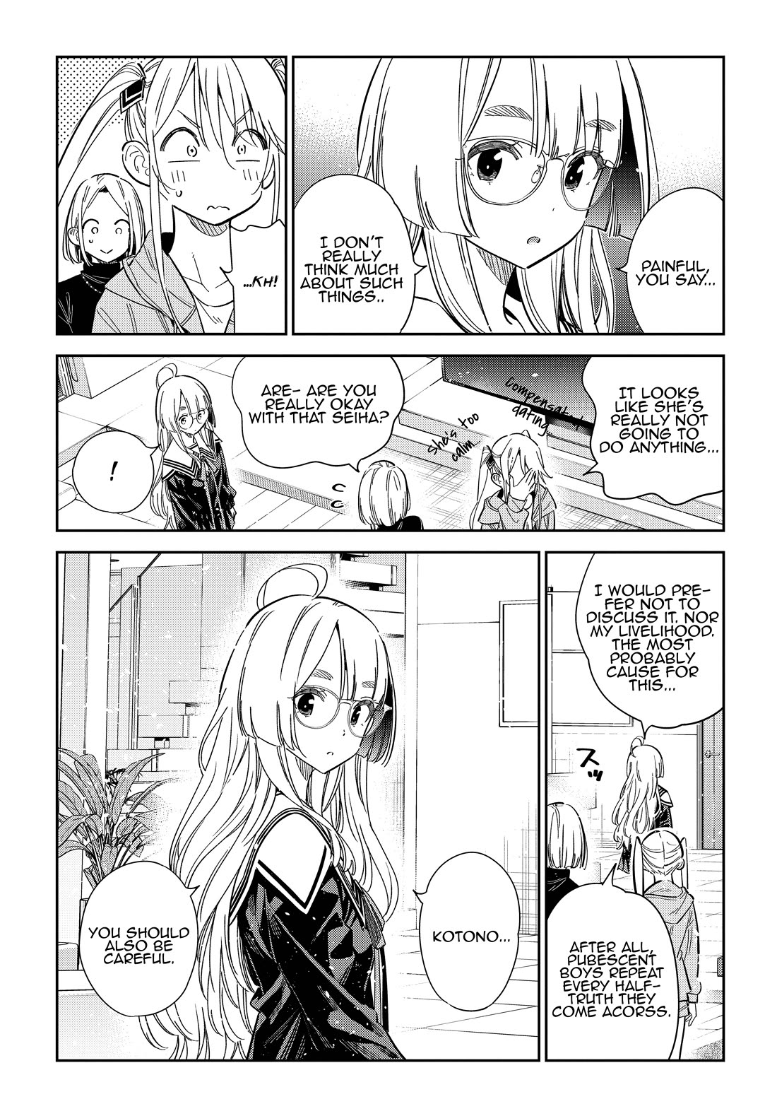 The Children of Shiunji Family Chapter 43 page 13 - Chapter 43