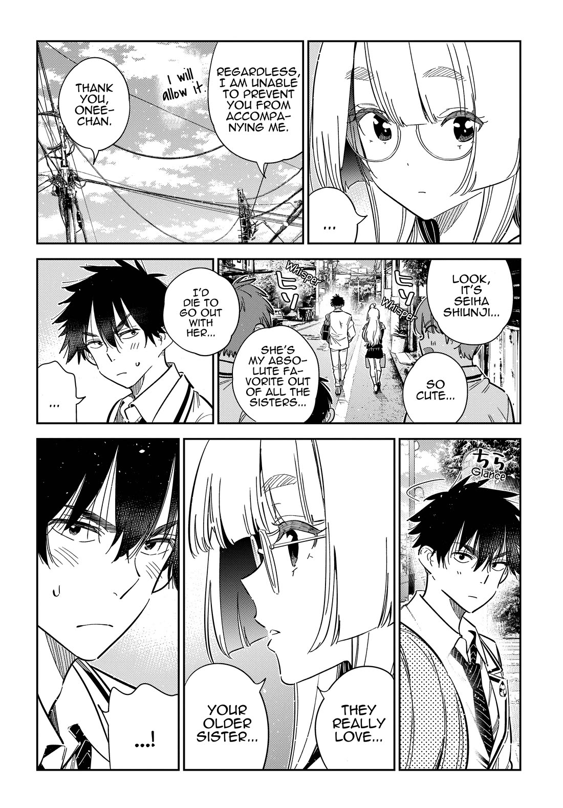 The Children of Shiunji Family Chapter 44 page 12 - Chapter 44