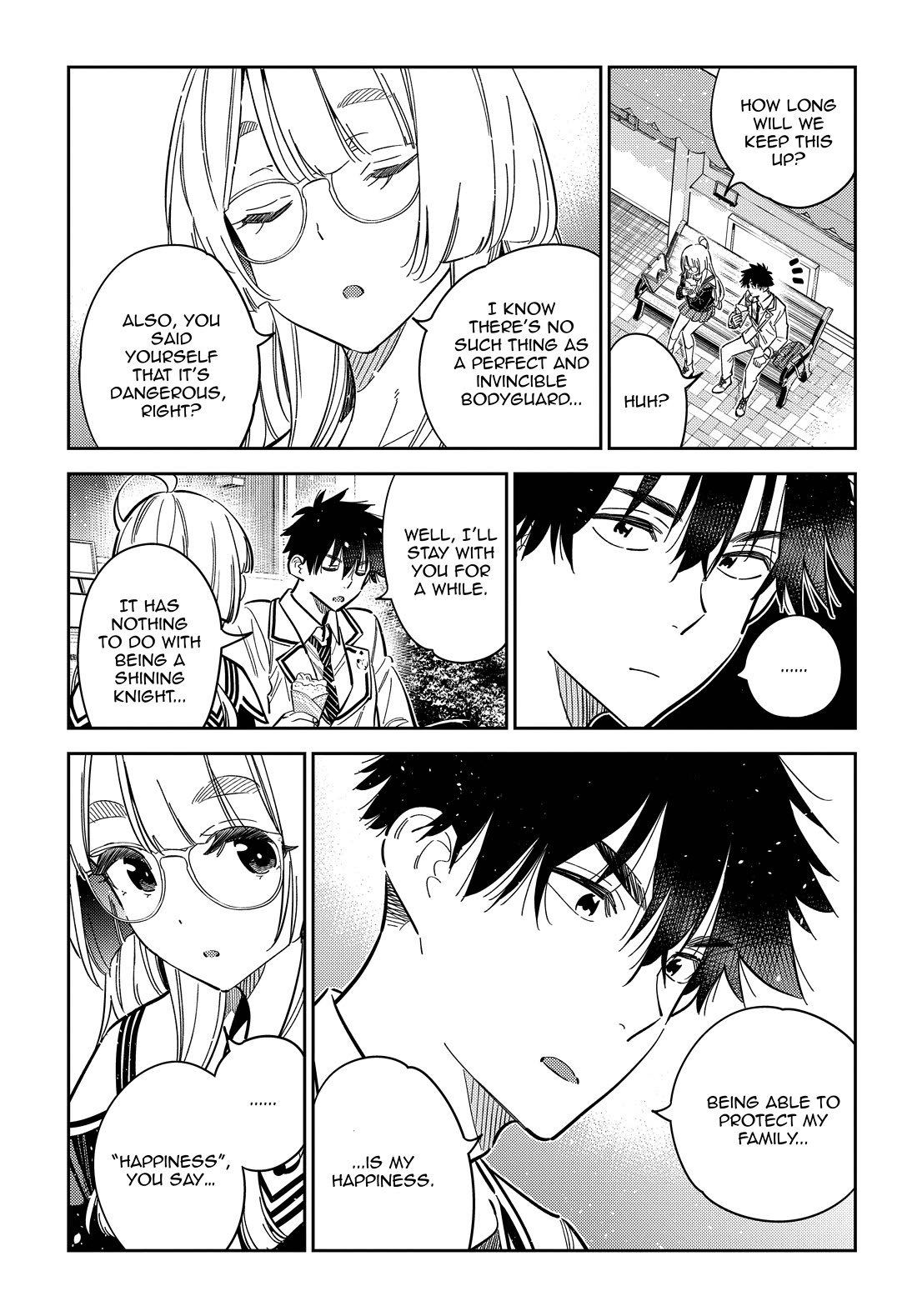 The Children of Shiunji Family Chapter 45 page 11 - Chapter 45