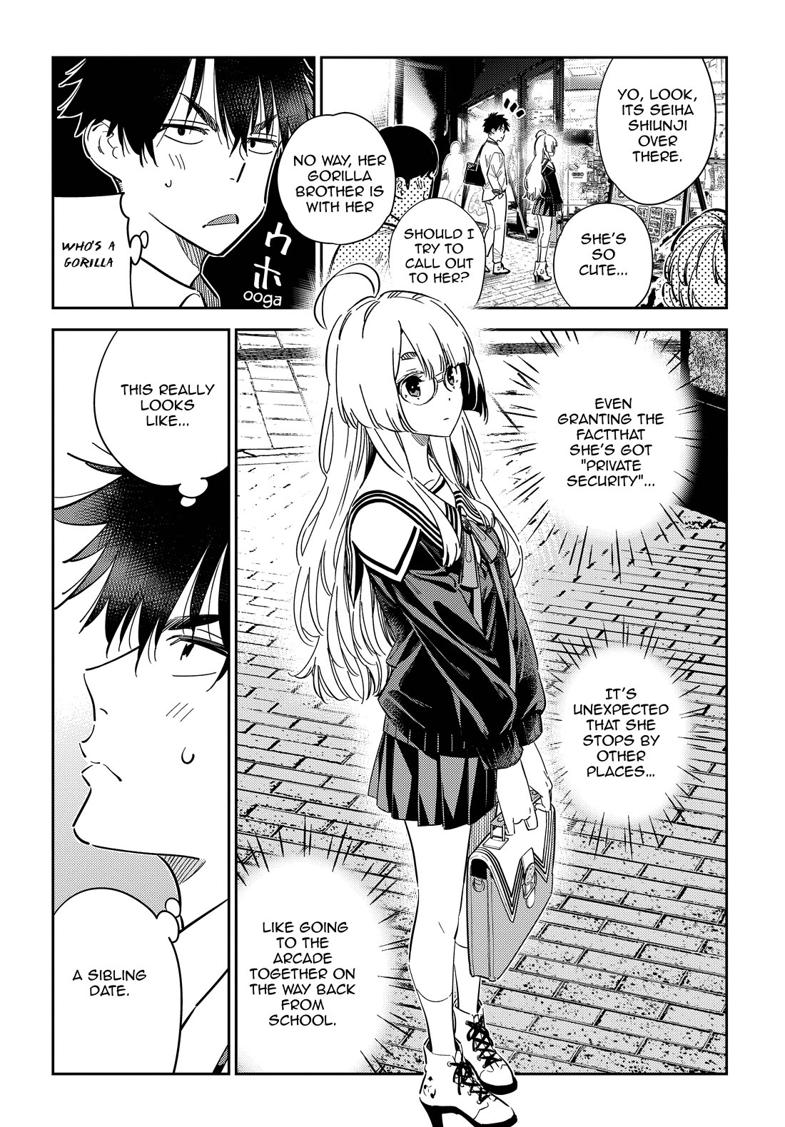 The Children of Shiunji Family Chapter 45 page 4 - Chapter 45