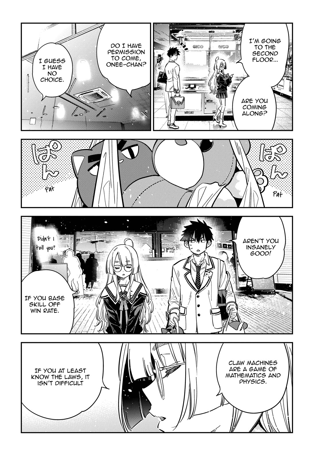The Children of Shiunji Family Chapter 45 page 8 - Chapter 45