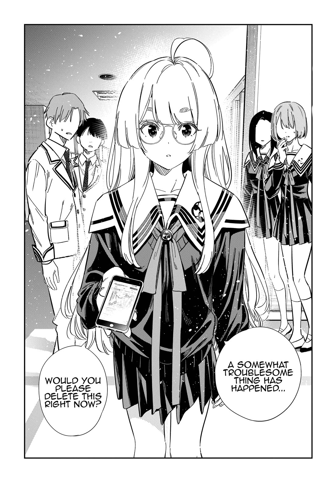 The Children of Shiunji Family Chapter 46 page 3 - Chapter 46