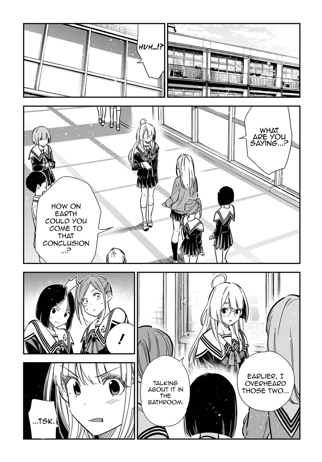 The Children of Shiunji Family Chapter 46 page 5 - Chapter 46