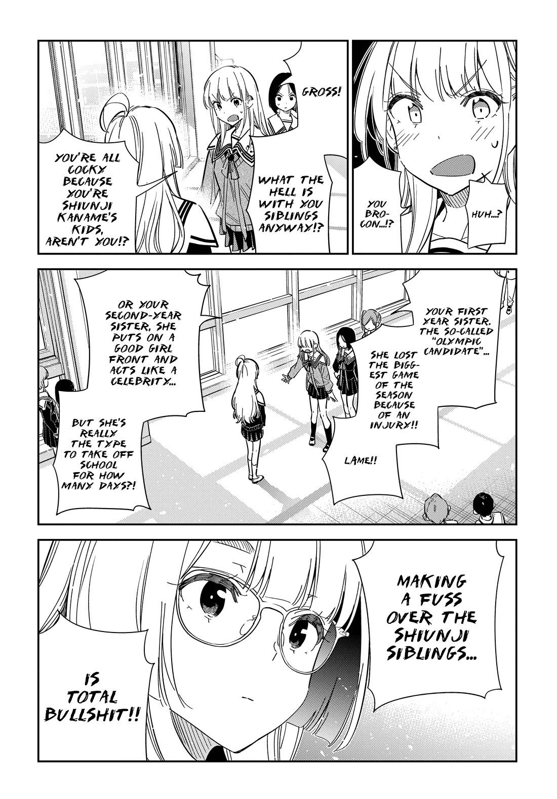 The Children of Shiunji Family Chapter 46 page 8 - Chapter 46