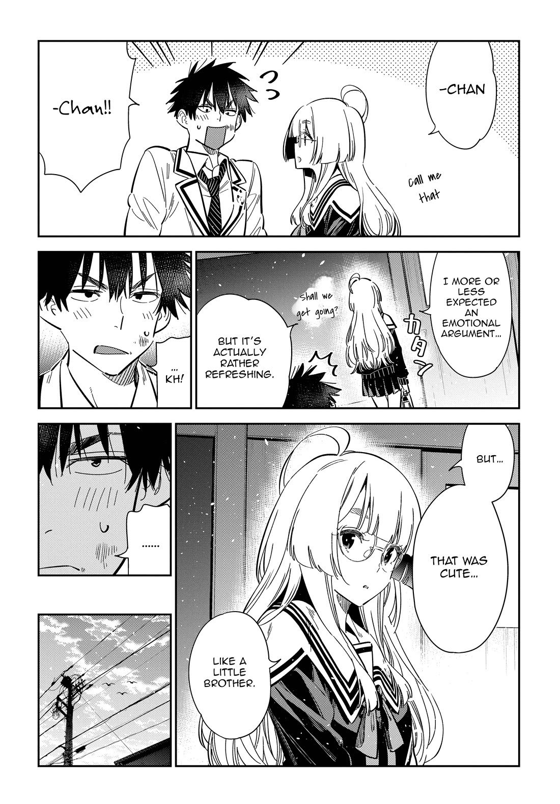 The Children of Shiunji Family Chapter 47 page 13 - Chapter 47