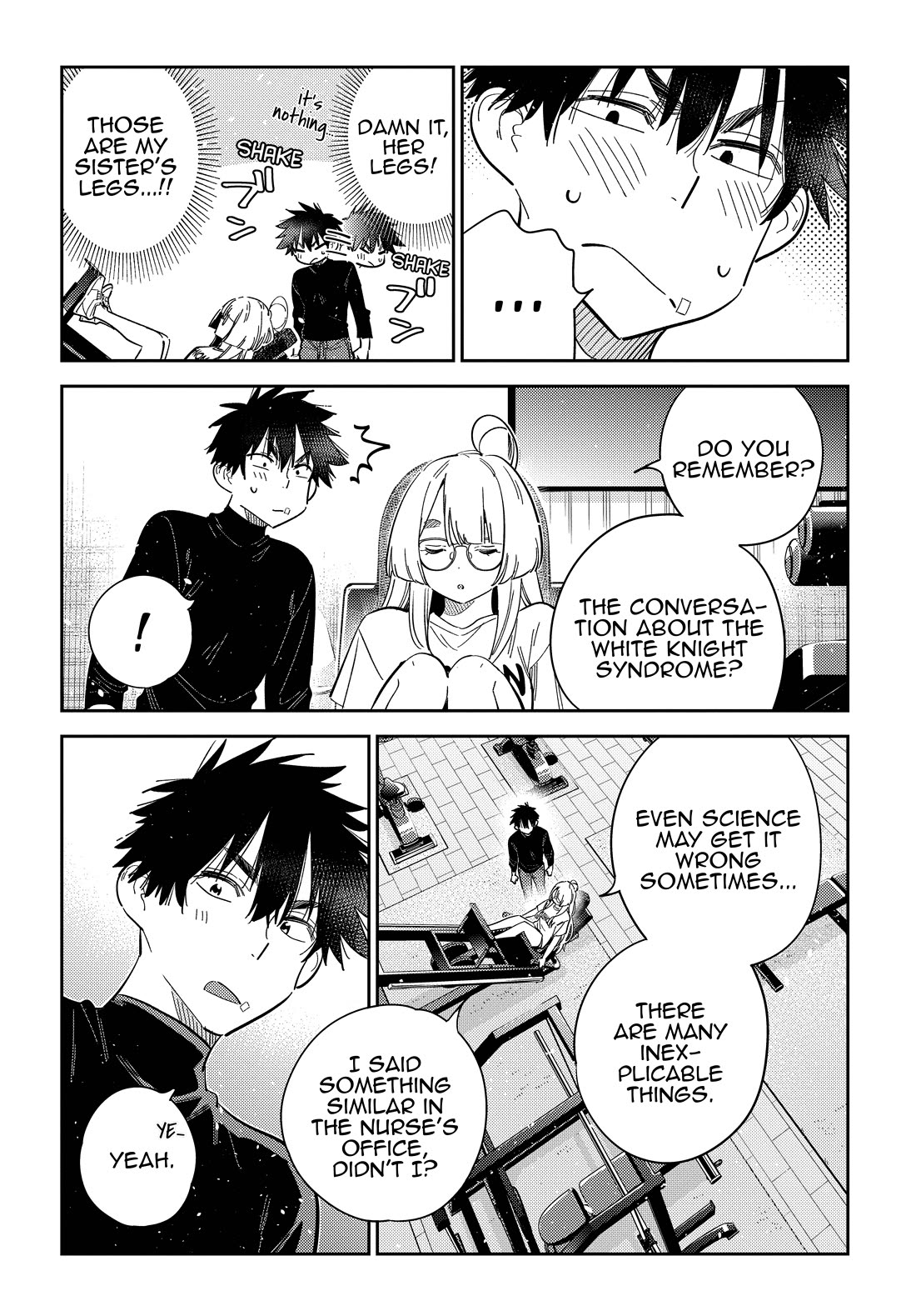 The Children of Shiunji Family Chapter 48 page 12 - Chapter 48