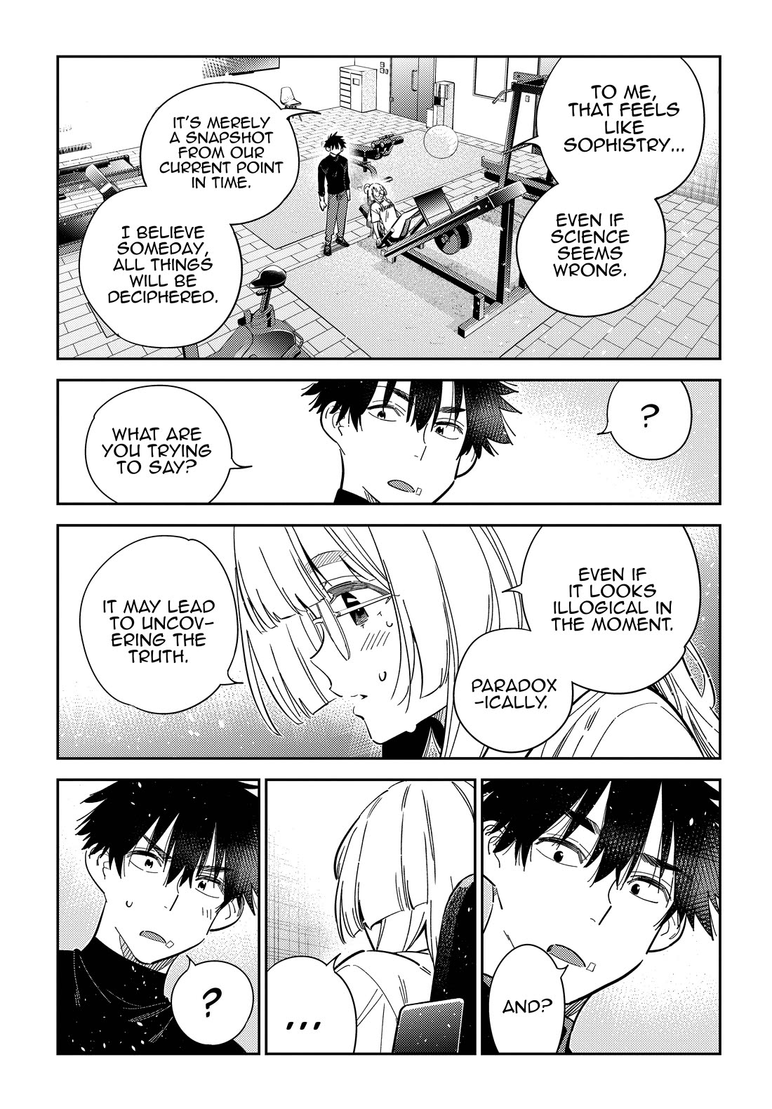 The Children of Shiunji Family Chapter 48 page 13 - Chapter 48