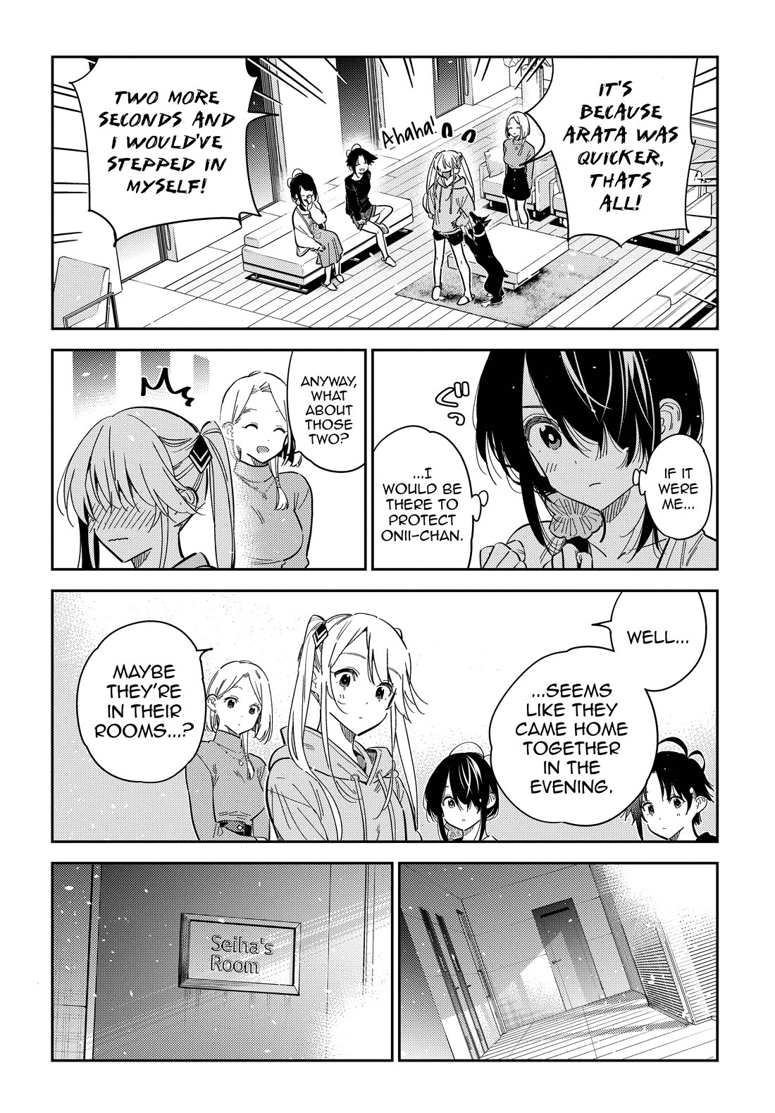 The Children of Shiunji Family Chapter 48 page 4 - Chapter 48