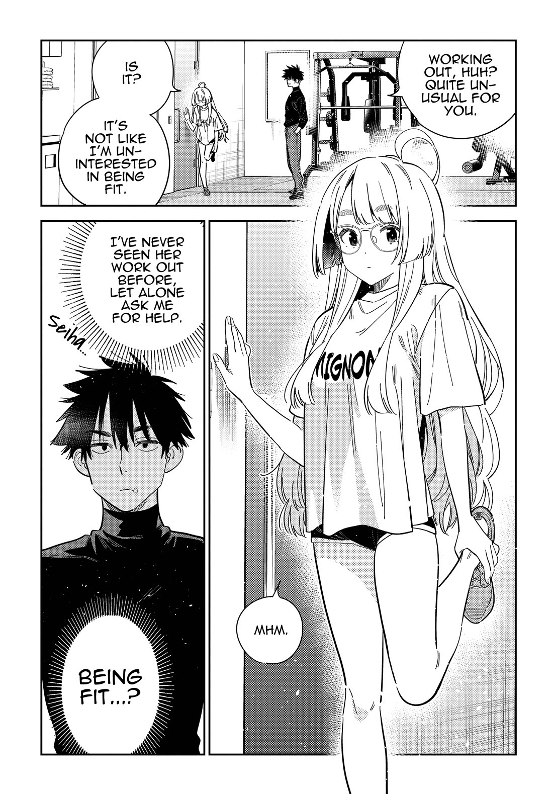 The Children of Shiunji Family Chapter 48 page 9 - Chapter 48