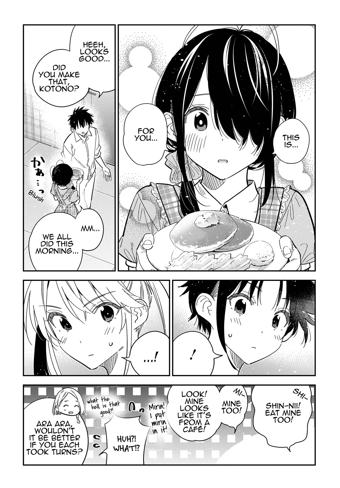 The Children of Shiunji Family Chapter 49 page 10 - Chapter 49