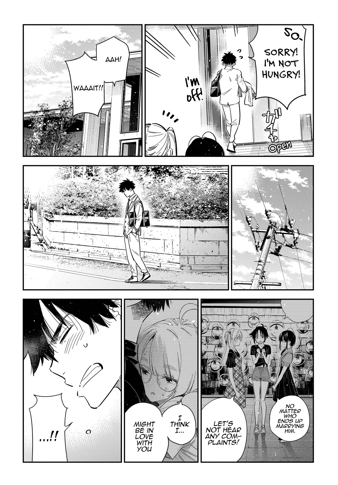 The Children of Shiunji Family Chapter 49 page 12 - Chapter 49